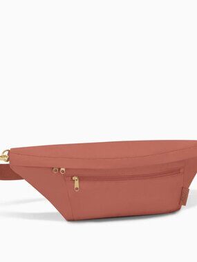 Canvelle Crossbody Fanny Pack Terracotta Sling Belt Bag + Extra Boho Strap